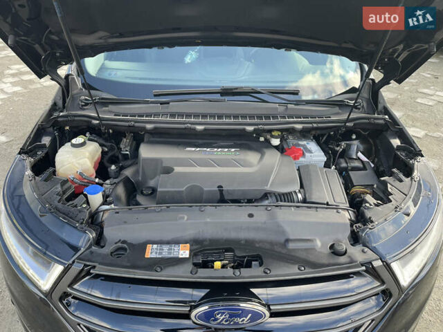 Черный Форд Эдж, объемом двигателя 2.7 л и пробегом 136 тыс. км за 14999 $, фото 7 на Automoto.ua