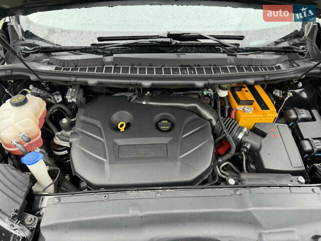 Черный Форд Эдж, объемом двигателя 2 л и пробегом 201 тыс. км за 13000 $, фото 21 на Automoto.ua