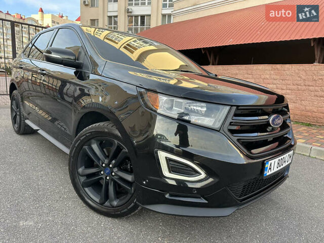 Чорний Форд Едж, об'ємом двигуна 2.72 л та пробігом 163 тис. км за 16500 $, фото 60 на Automoto.ua