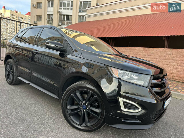 Чорний Форд Едж, об'ємом двигуна 2.72 л та пробігом 163 тис. км за 16500 $, фото 59 на Automoto.ua