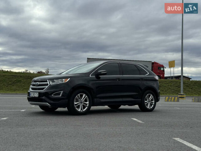 Форд Эдж 2015 в Львове на Automoto.ua Черный Форд Эдж, объемом двигателя 2 л и пробегом 168 тыс. км за 16700 $, фото 2 на Automoto.ua