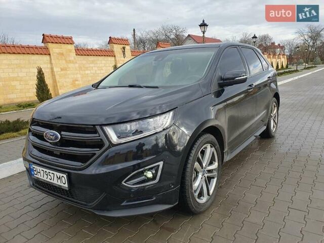 Форд Эдж 2015 в Измаиле на Automoto.ua Черный Форд Эдж, объемом двигателя 2.7 л и пробегом 135 тыс. км за 20000 $, фото 3 на Automoto.ua
