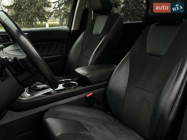 Черный Форд Эдж, объемом двигателя 2.72 л и пробегом 212 тыс. км за 14999 $, фото 9 на Automoto.ua