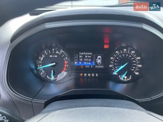 Черный Форд Эдж, объемом двигателя 2 л и пробегом 193 тыс. км за 14200 $, фото 21 на Automoto.ua