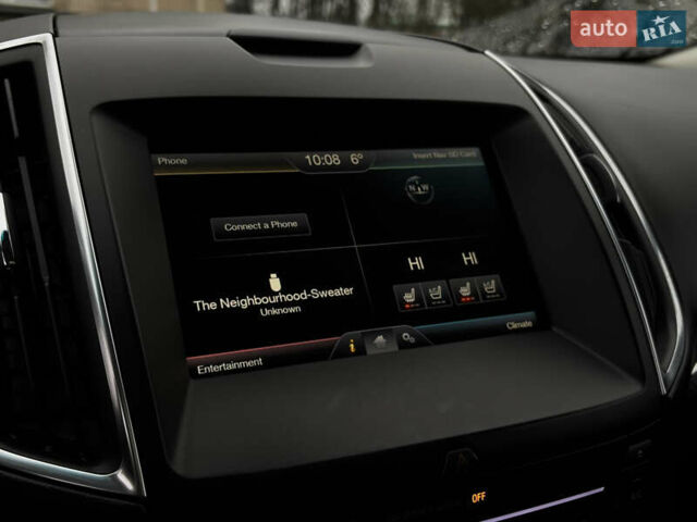 Черный Форд Эдж, объемом двигателя 2.72 л и пробегом 212 тыс. км за 14999 $, фото 13 на Automoto.ua