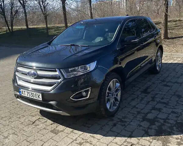 Чорний Форд Едж, об'ємом двигуна 2 л та пробігом 110 тис. км за 13500 $, фото 12 на Automoto.ua