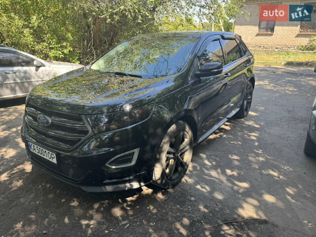 Черный Форд Эдж, объемом двигателя 2.72 л и пробегом 148 тыс. км за 17000 $, фото 8 на Automoto.ua