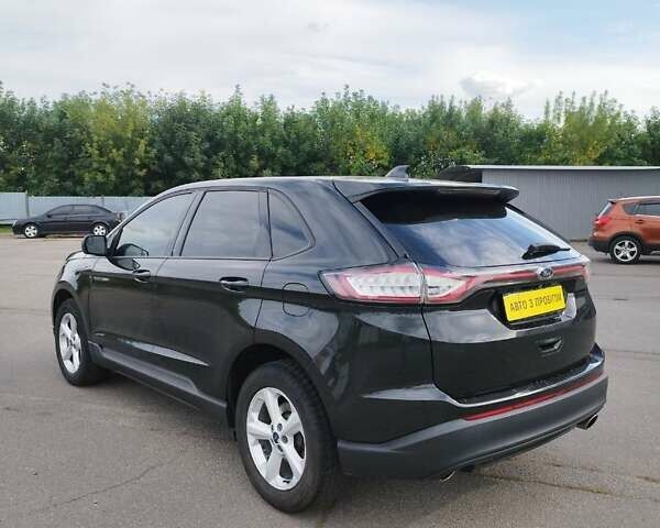 Черный Форд Эдж, объемом двигателя 2 л и пробегом 242 тыс. км за 12900 $, фото 6 на Automoto.ua