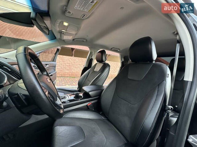 Чорний Форд Едж, об'ємом двигуна 2.72 л та пробігом 163 тис. км за 16500 $, фото 29 на Automoto.ua