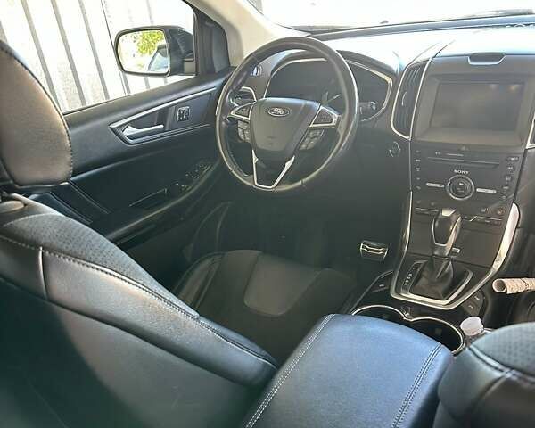 Черный Форд Эдж, объемом двигателя 2.7 л и пробегом 215 тыс. км за 13900 $, фото 4 на Automoto.ua