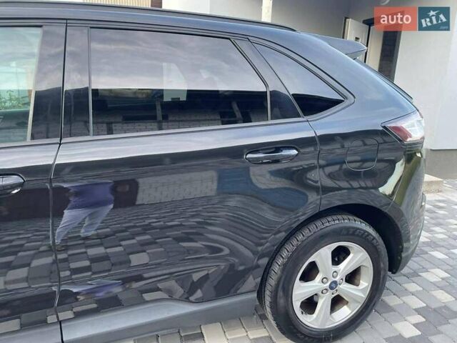 Черный Форд Эдж, объемом двигателя 2 л и пробегом 193 тыс. км за 14200 $, фото 34 на Automoto.ua