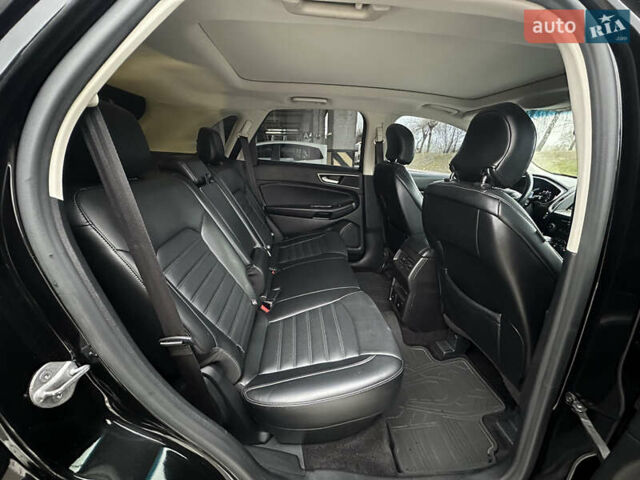 Черный Форд Эдж, объемом двигателя 3.5 л и пробегом 227 тыс. км за 14999 $, фото 32 на Automoto.ua