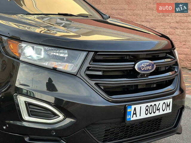 Чорний Форд Едж, об'ємом двигуна 2.72 л та пробігом 165 тис. км за 16500 $, фото 16 на Automoto.ua