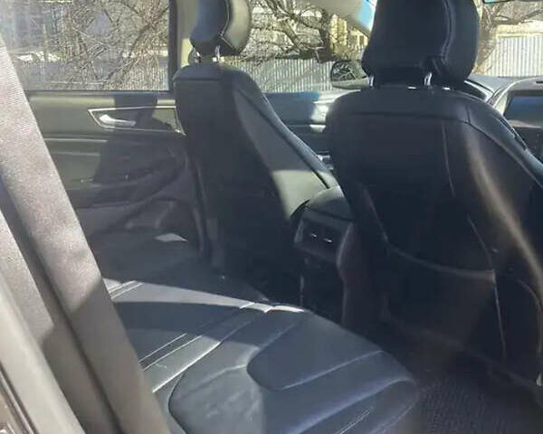 Чорний Форд Едж, об'ємом двигуна 2 л та пробігом 110 тис. км за 13500 $, фото 7 на Automoto.ua