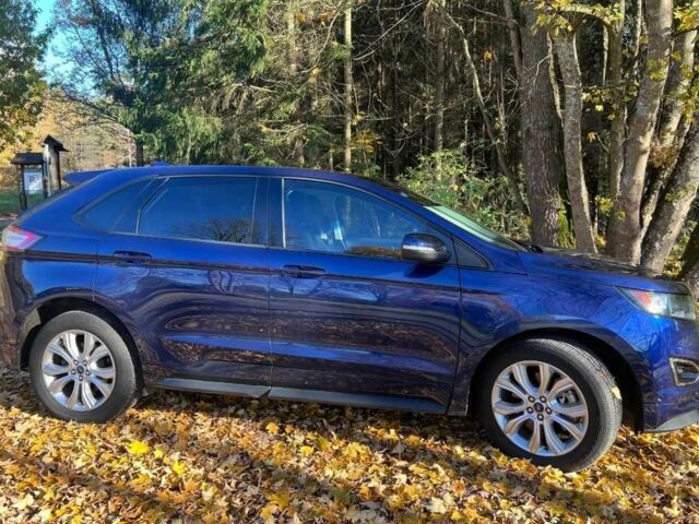 Чорний Форд Едж, об'ємом двигуна 2.7 л та пробігом 133 тис. км за 9200 $, фото 3 на Automoto.ua