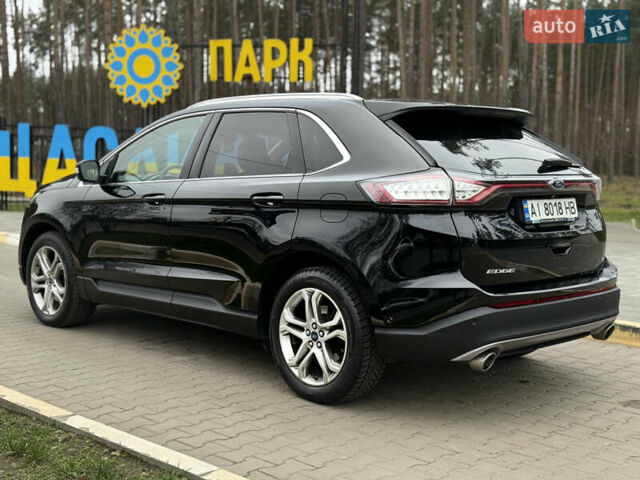 Чорний Форд Едж, об'ємом двигуна 2 л та пробігом 183 тис. км за 18500 $, фото 8 на Automoto.ua