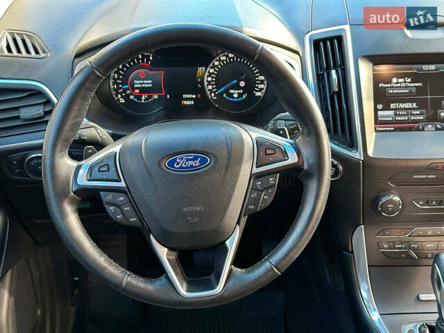 Чорний Форд Едж, об'ємом двигуна 2 л та пробігом 131 тис. км за 20480 $, фото 20 на Automoto.ua