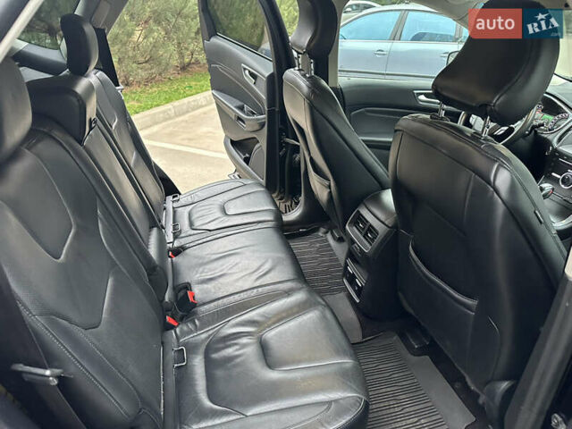 Черный Форд Эдж, объемом двигателя 2 л и пробегом 158 тыс. км за 20900 $, фото 16 на Automoto.ua