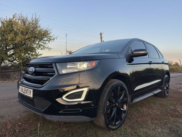 Чорний Форд Едж, об'ємом двигуна 2.7 л та пробігом 197 тис. км за 22000 $, фото 21 на Automoto.ua