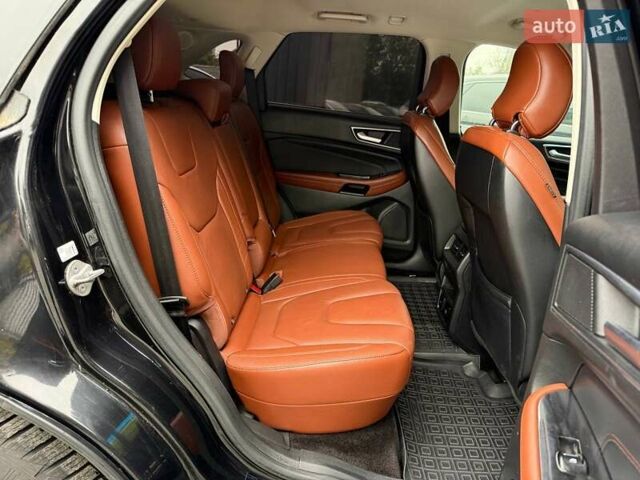 Чорний Форд Едж, об'ємом двигуна 2 л та пробігом 180 тис. км за 19900 $, фото 22 на Automoto.ua