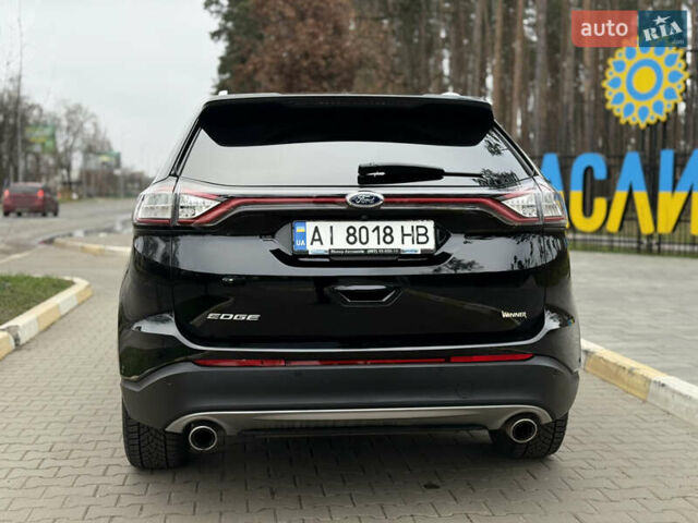 Чорний Форд Едж, об'ємом двигуна 2 л та пробігом 183 тис. км за 18500 $, фото 7 на Automoto.ua