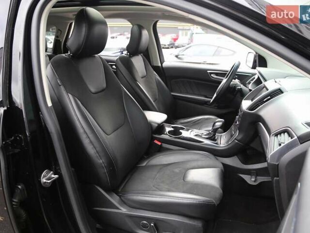 Форд Едж 2016 у Києві на Automoto.ua Чорний Форд Едж, об'ємом двигуна 2.69 л та пробігом 165 тис. км за 17900 $, фото 11 на Automoto.ua