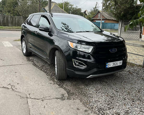 Черный Форд Эдж, объемом двигателя 3.5 л и пробегом 155 тыс. км за 16700 $, фото 2 на Automoto.ua
