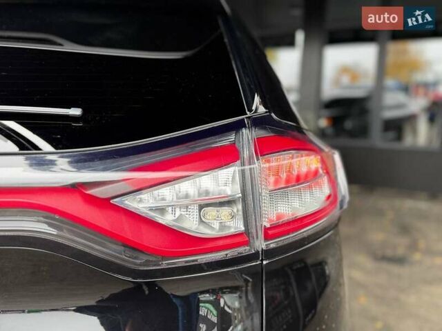 Чорний Форд Едж, об'ємом двигуна 2 л та пробігом 186 тис. км за 13200 $, фото 9 на Automoto.ua