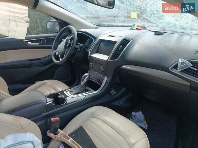 Чорний Форд Едж, об'ємом двигуна 2 л та пробігом 158 тис. км за 4000 $, фото 2 на Automoto.ua