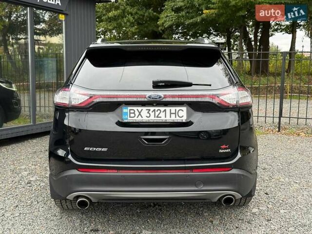 Чорний Форд Едж, об'ємом двигуна 2 л та пробігом 180 тис. км за 19900 $, фото 12 на Automoto.ua