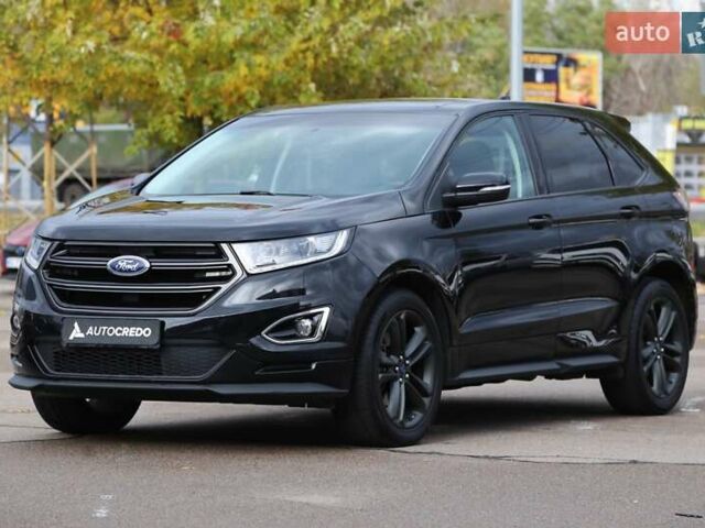 Форд Едж 2016 у Києві на Automoto.ua Чорний Форд Едж, об'ємом двигуна 2.69 л та пробігом 165 тис. км за 17900 $, фото 3 на Automoto.ua