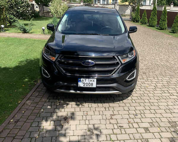 Черный Форд Эдж, объемом двигателя 3.5 л и пробегом 173 тыс. км за 22700 $, фото 4 на Automoto.ua