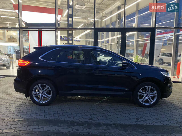 Черный Форд Эдж, объемом двигателя 2 л и пробегом 132 тыс. км за 18900 $, фото 10 на Automoto.ua