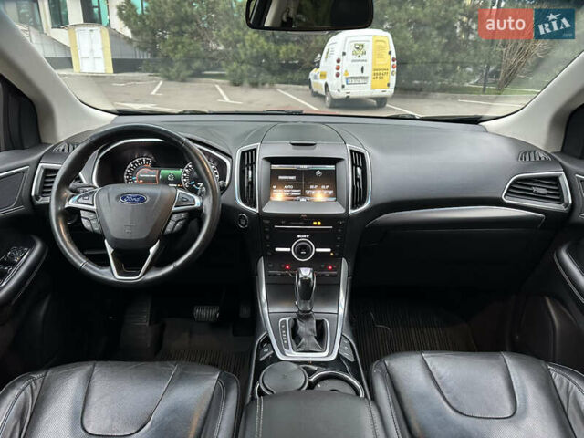 Черный Форд Эдж, объемом двигателя 2 л и пробегом 158 тыс. км за 20900 $, фото 14 на Automoto.ua