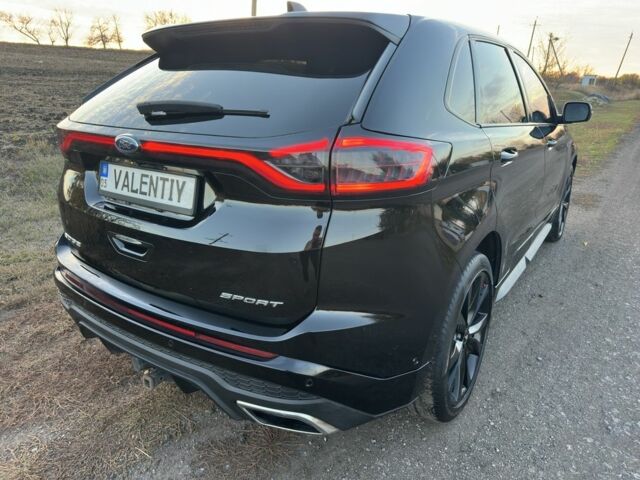 Чорний Форд Едж, об'ємом двигуна 2.7 л та пробігом 197 тис. км за 22000 $, фото 12 на Automoto.ua