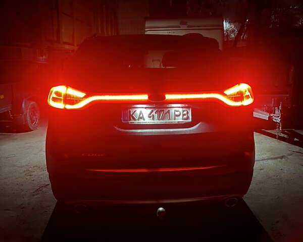 Черный Форд Эдж, объемом двигателя 2 л и пробегом 170 тыс. км за 22000 $, фото 6 на Automoto.ua