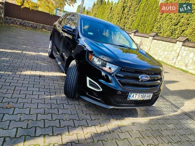 Черный Форд Эдж, объемом двигателя 2.69 л и пробегом 130 тыс. км за 16450 $, фото 32 на Automoto.ua