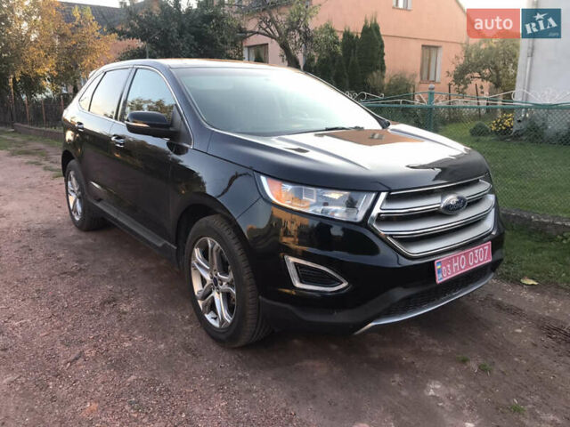 Чорний Форд Едж, об'ємом двигуна 2 л та пробігом 240 тис. км за 13200 $, фото 3 на Automoto.ua