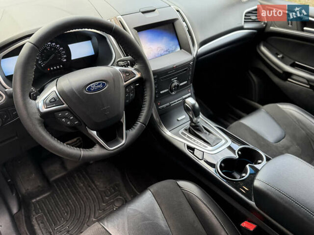 Черный Форд Эдж, объемом двигателя 2.7 л и пробегом 122 тыс. км за 16500 $, фото 16 на Automoto.ua