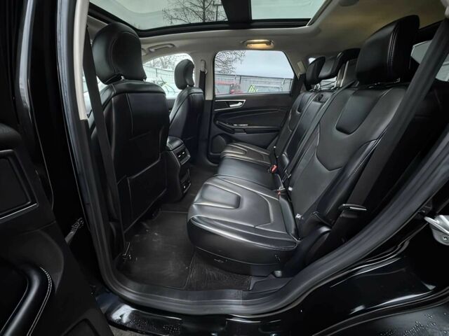 Черный Форд Эдж, объемом двигателя 2 л и пробегом 77 тыс. км за 7900 $, фото 12 на Automoto.ua