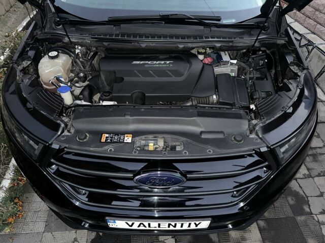 Чорний Форд Едж, об'ємом двигуна 2.7 л та пробігом 197 тис. км за 22000 $, фото 6 на Automoto.ua