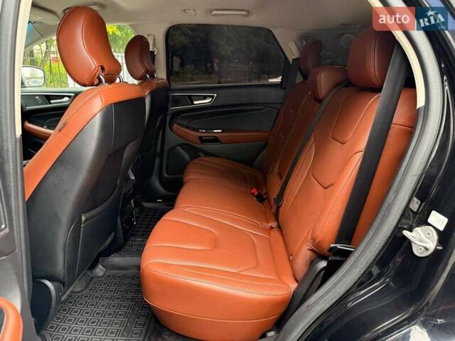 Чорний Форд Едж, об'ємом двигуна 2 л та пробігом 180 тис. км за 19900 $, фото 21 на Automoto.ua