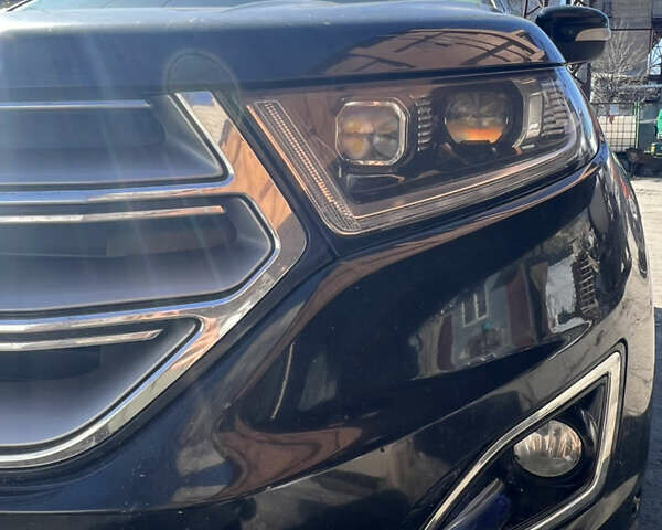 Черный Форд Эдж, объемом двигателя 2 л и пробегом 170 тыс. км за 22000 $, фото 8 на Automoto.ua