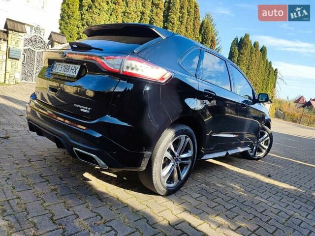 Черный Форд Эдж, объемом двигателя 2.69 л и пробегом 130 тыс. км за 16450 $, фото 21 на Automoto.ua