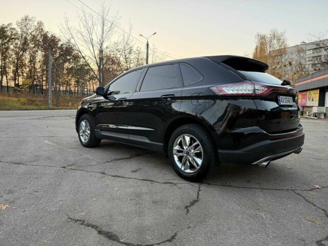 Форд Едж 2016 у Харкові на Automoto.ua Чорний Форд Едж, об'ємом двигуна 2 л та пробігом 113 тис. км за 17500 $, фото 2 на Automoto.ua
