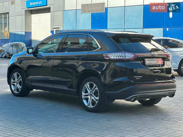 Чорний Форд Едж, об'ємом двигуна 2 л та пробігом 131 тис. км за 20480 $, фото 5 на Automoto.ua