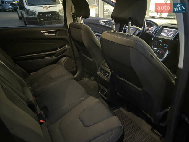 Черный Форд Эдж, объемом двигателя 2 л и пробегом 132 тыс. км за 18900 $, фото 16 на Automoto.ua