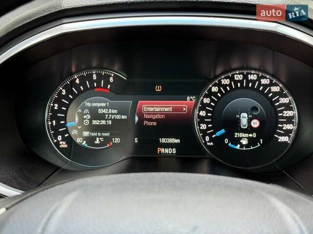 Чорний Форд Едж, об'ємом двигуна 2 л та пробігом 180 тис. км за 19900 $, фото 30 на Automoto.ua