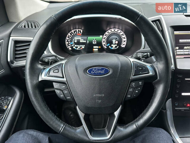 Черный Форд Эдж, объемом двигателя 2 л и пробегом 158 тыс. км за 20900 $, фото 29 на Automoto.ua