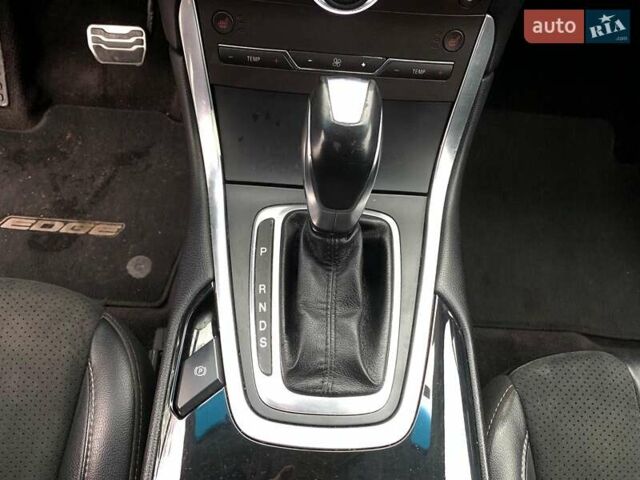 Черный Форд Эдж, объемом двигателя 2.7 л и пробегом 199 тыс. км за 16990 $, фото 32 на Automoto.ua